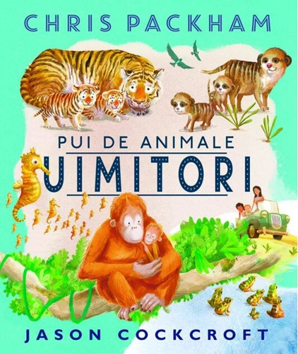 Pui de animale uimitori