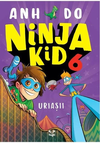 Uriașii. Ninja Kid (Vol. 6)