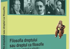 Filosofia dreptului sau dreptul ca filosofie