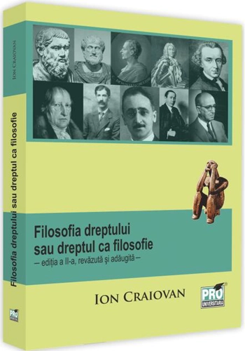 Filosofia dreptului sau dreptul ca filosofie