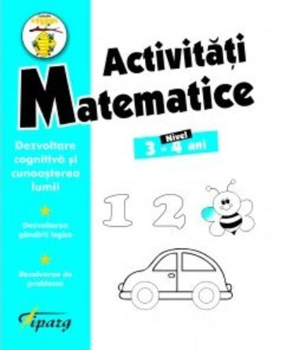 Activități matematice. Nivel 3-4 ani