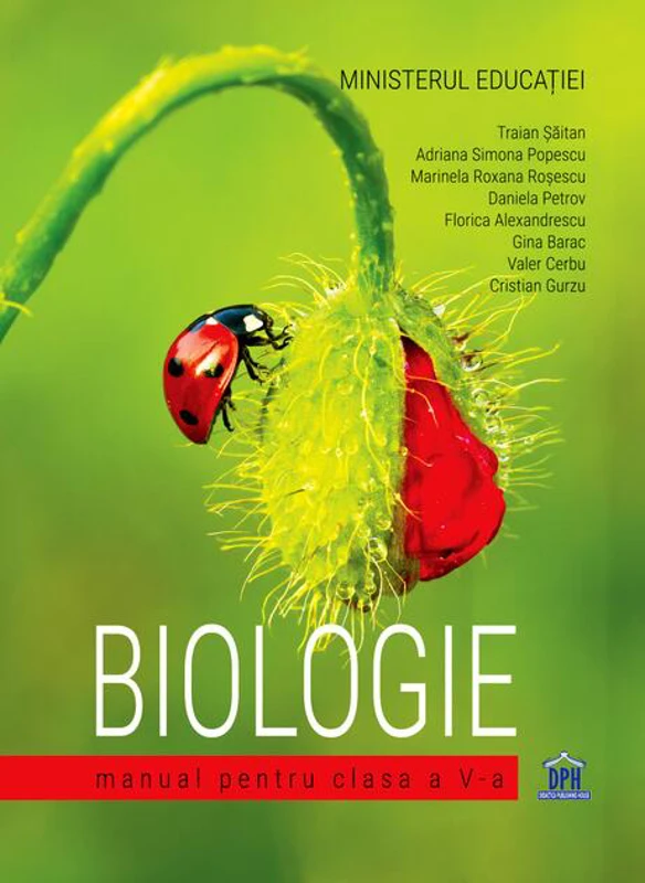 Biologie - manual pentru clasa a V-a