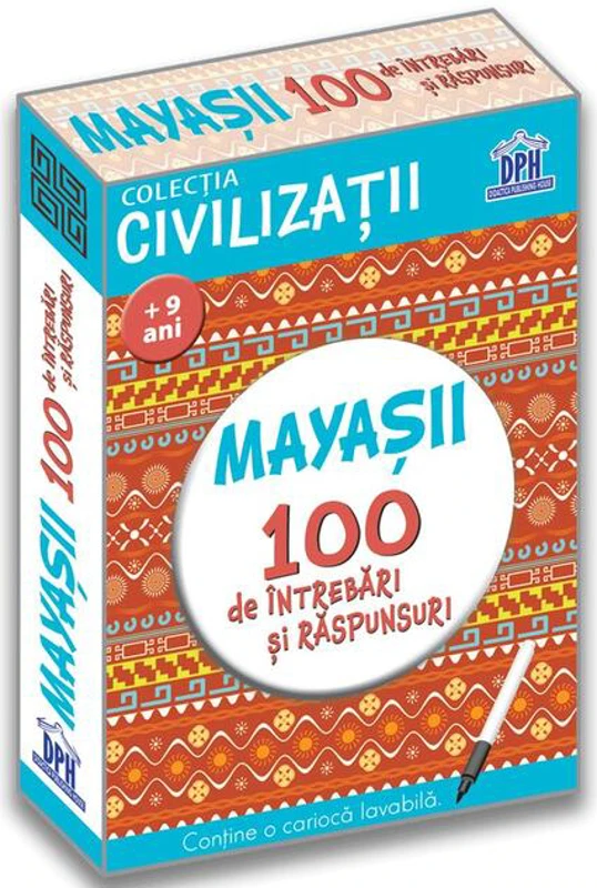 Mayașii. 100 de întrebări și răspunsuri
