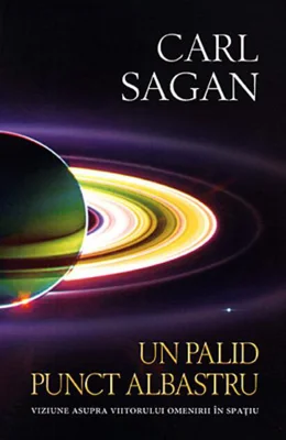 Un palid punct albastru