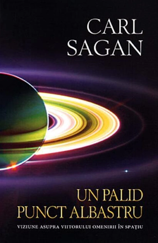 Un palid punct albastru