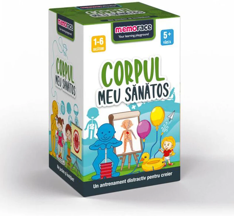 Memorace. Corpul meu sănătos