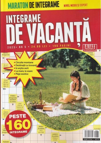 Integrame de vacanță nr. 5