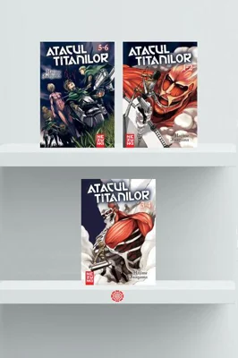 Pachet Atacul Titanilor