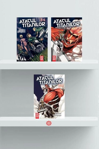 Pachet Atacul Titanilor