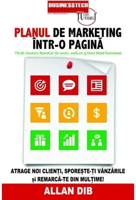 Planul de marketing într-o pagină