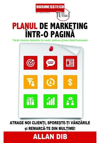Planul de marketing într-o pagină