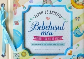 Album de amintiri. Bebelușul meu (bleu)