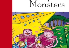 Level 4: Space Monsters + audio CD (Early A1)