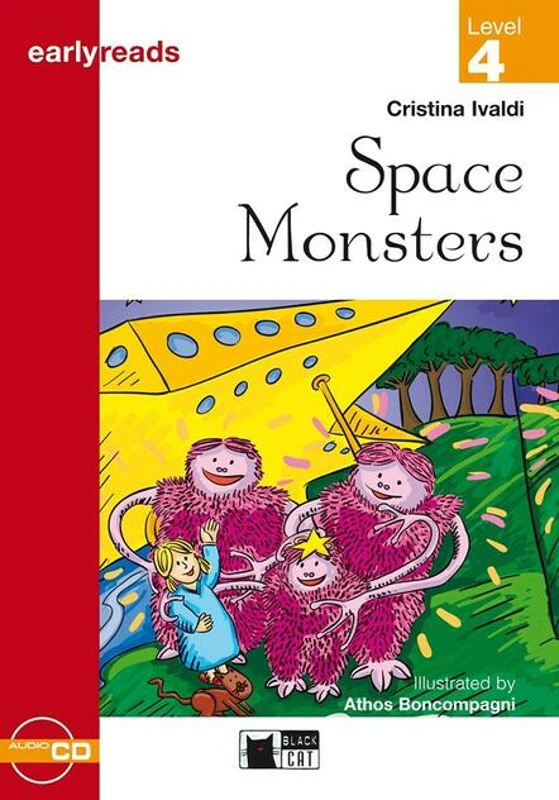Level 4: Space Monsters + audio CD (Early A1)