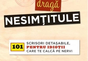 Dragă nesimțitule. 101 scrisori detașabile, pentru idioții care te calcă pe nervi