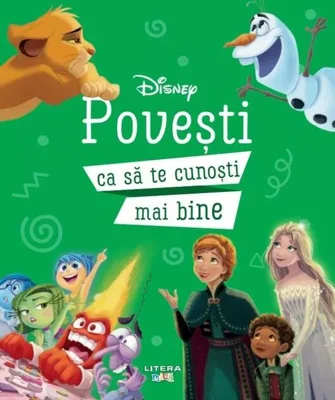 Disney. Povești ca să te cunoști mai bine