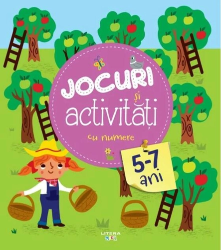 Jocuri și activități cu numere
