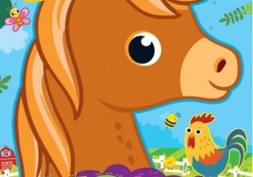 Ferma. Carte de colorat cu activități