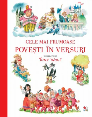 Cele mai frumoase poveşti în versuri