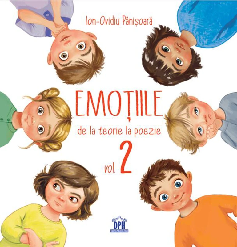 Emoțiile - de la teorie la poezie (Vol. 2)