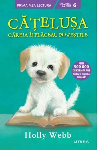 Cățelușa căreia îi plăceau poveștile