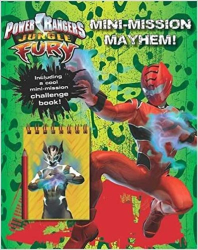Power Rangers Jungle Fury. Mini Missions