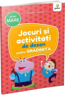 Jocuri și activități de desen - grupa mare