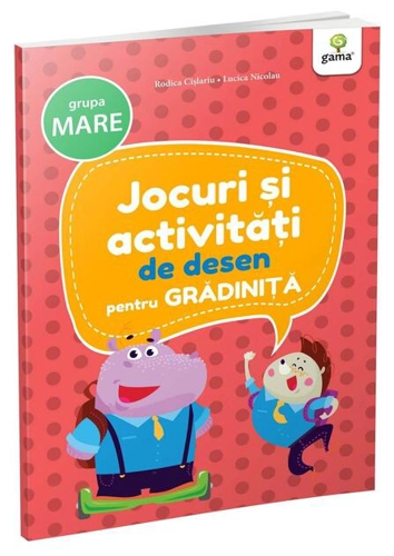 Jocuri și activități de desen - grupa mare