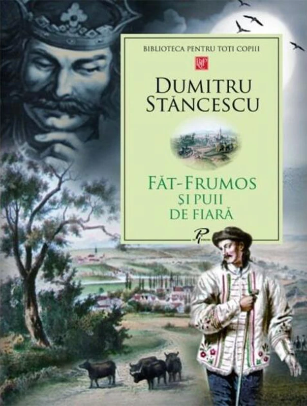 Făt-Frumos şi puii de fiară
