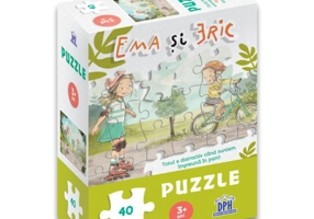 Ema și Eric în parc: Puzzle