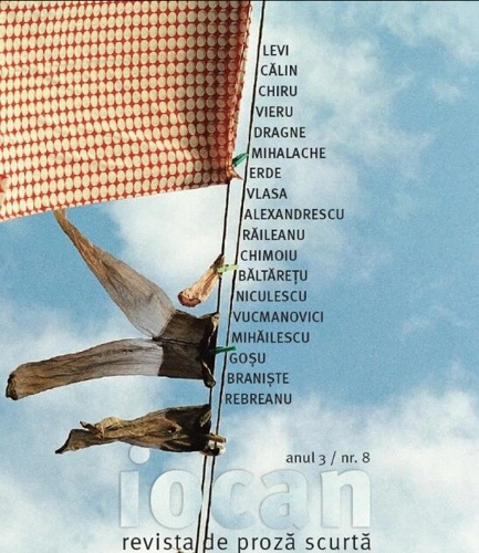 Iocan. Revista de proză scurtă anul 3 / nr.8