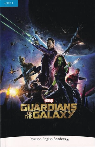 Level 4: Marvel's The Guardians of the Galaxy, With MP3 Audio CD