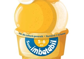 Sunt imbatabil 5-6 ani. Format înghețată