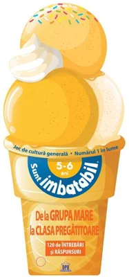 Sunt imbatabil 5-6 ani. Format înghețată