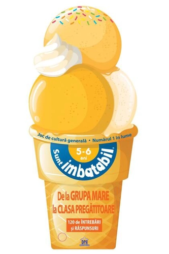 Sunt imbatabil 5-6 ani. Format înghețată