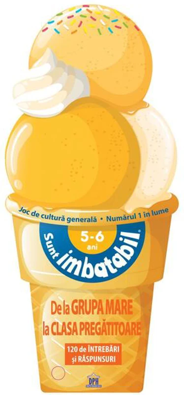 Sunt imbatabil 5-6 ani. Format înghețată