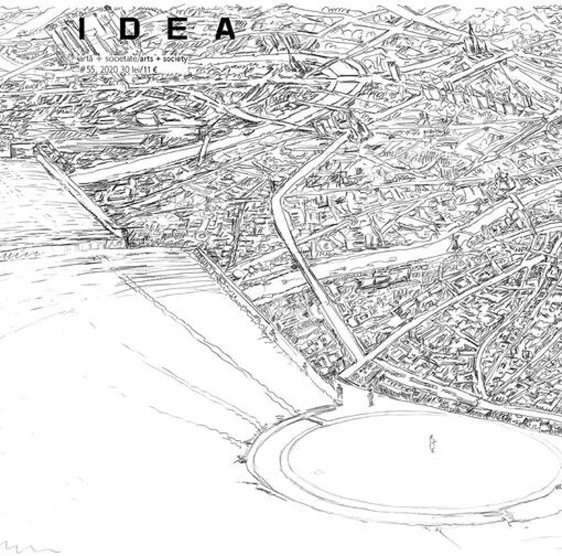 Revista IDEA artă+societate, nr. 55