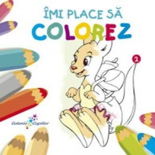 Îmi place să colorez 2