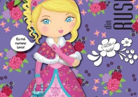 Colorează și descoperă desene surpriză din Rusia