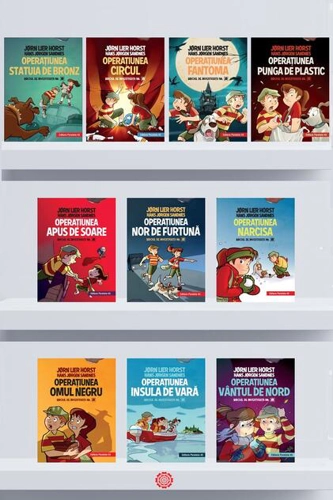 Pachet Seria Biroul de investigație nr. 2