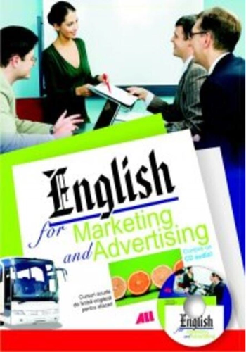 English for marketing and advertising. CD inclus