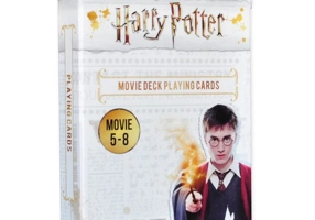 Cărți de joc clasice cu figuri din filmele din seria "Harry Potter" (Filmele 5-8)