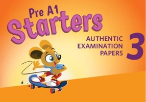 Pre A1 Starters 3, Audio CD for Revised Exam from 2018