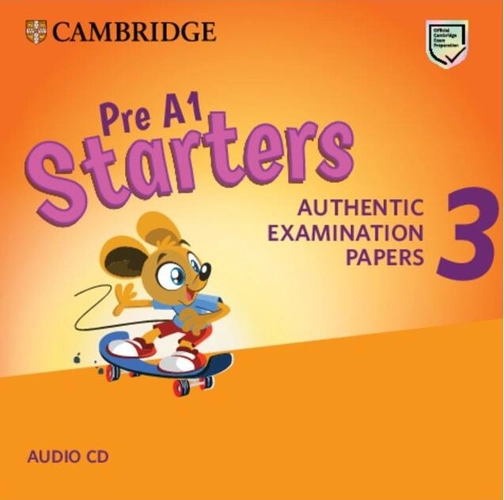 Pre A1 Starters 3, Audio CD for Revised Exam from 2018