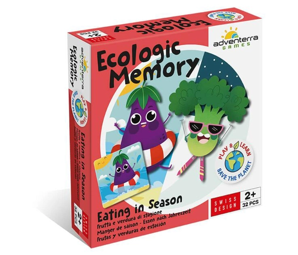 Joc memorie - Mănâncă sănătos