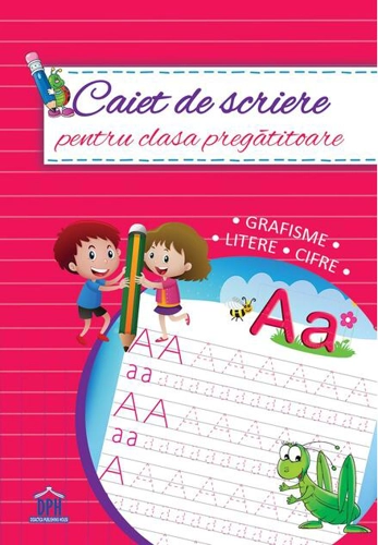 Caiet de scriere pentru clasa pregătitoare