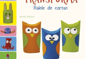 Transformă rolele din carton