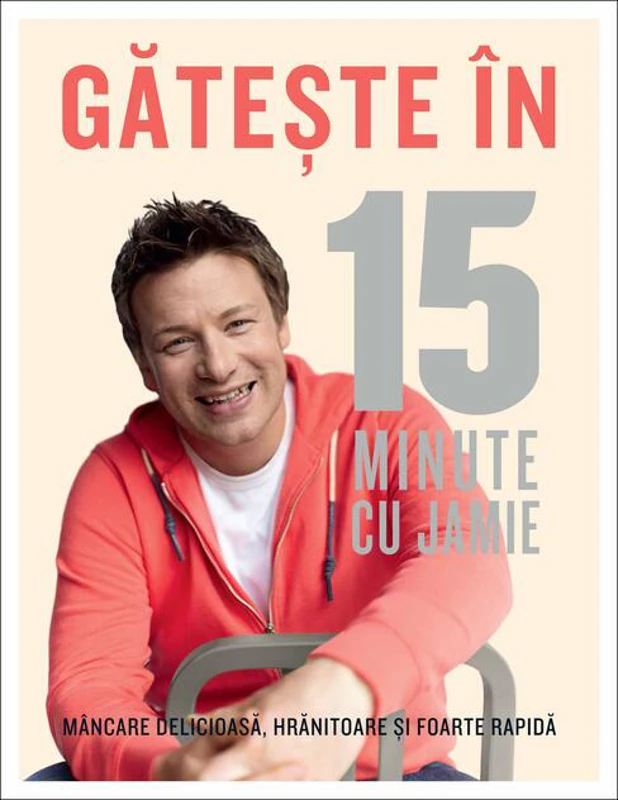Gătește în 15 minute cu Jamie