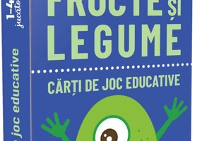 Fructe şi legume. EduCard Junior