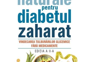 Terapii naturale pentru diabetul zaharat